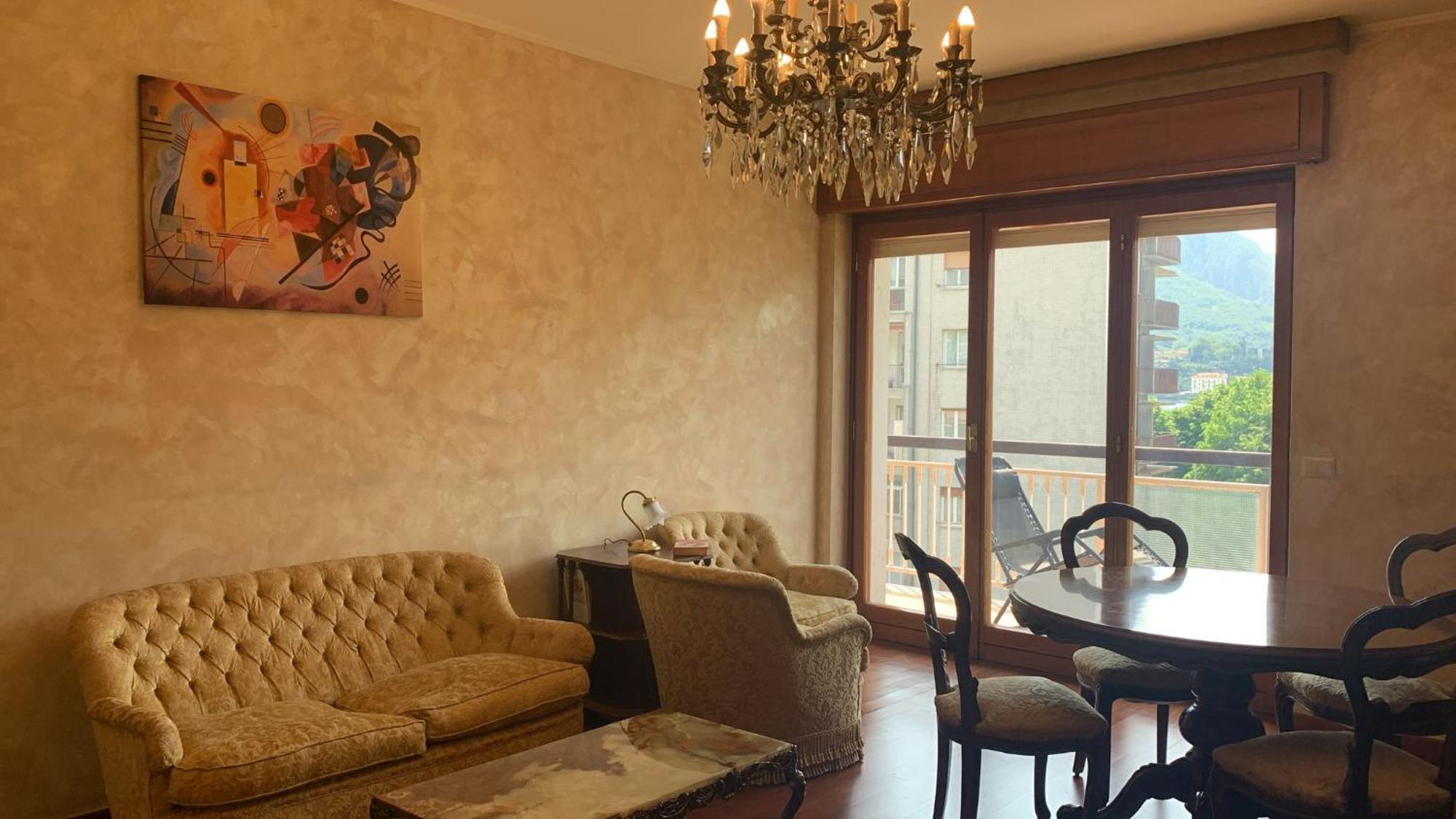 Big Romantic Lake View & Terrace Apartment Lecco Ngoại thất bức ảnh