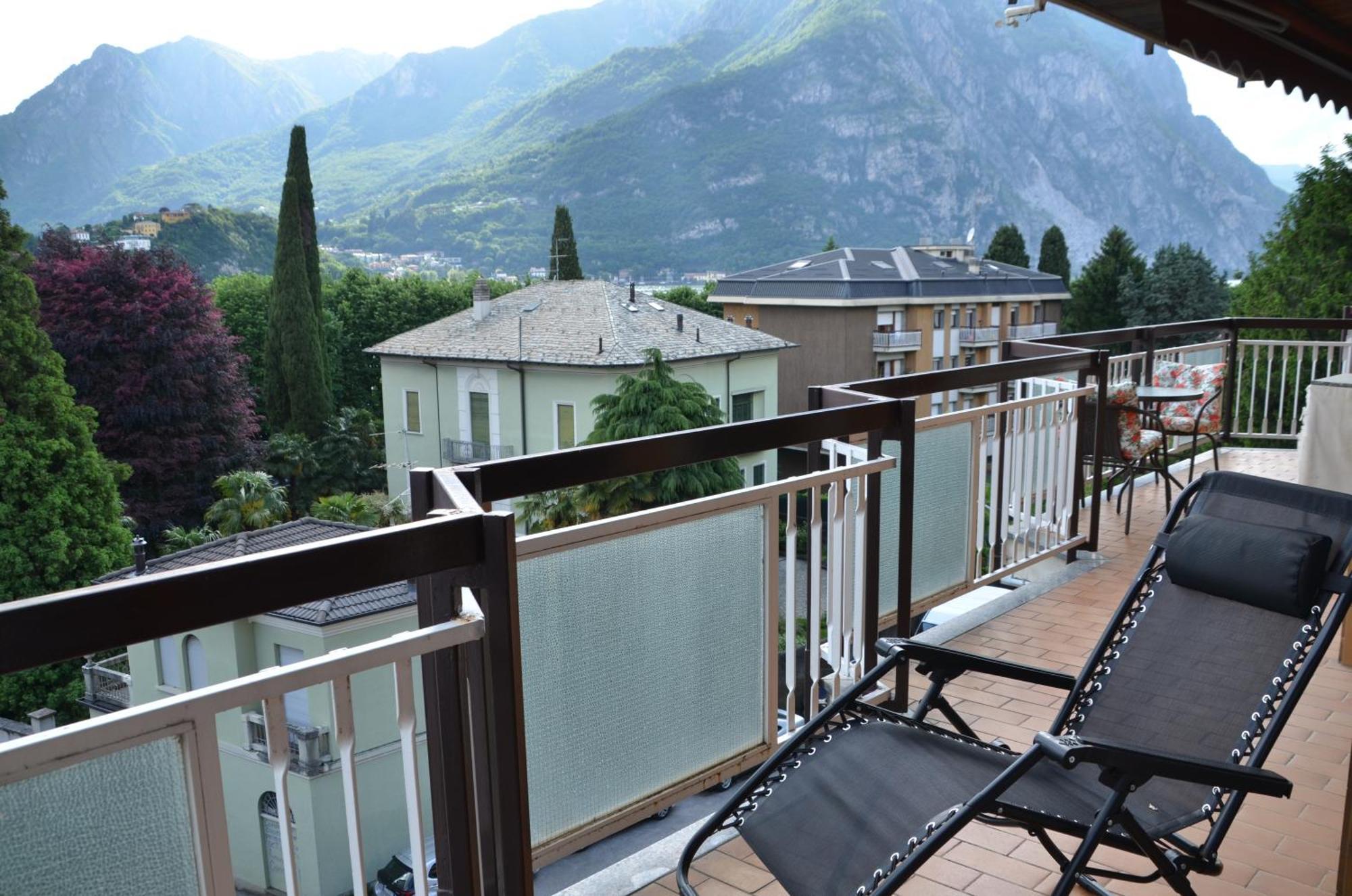 Big Romantic Lake View & Terrace Apartment Lecco Ngoại thất bức ảnh